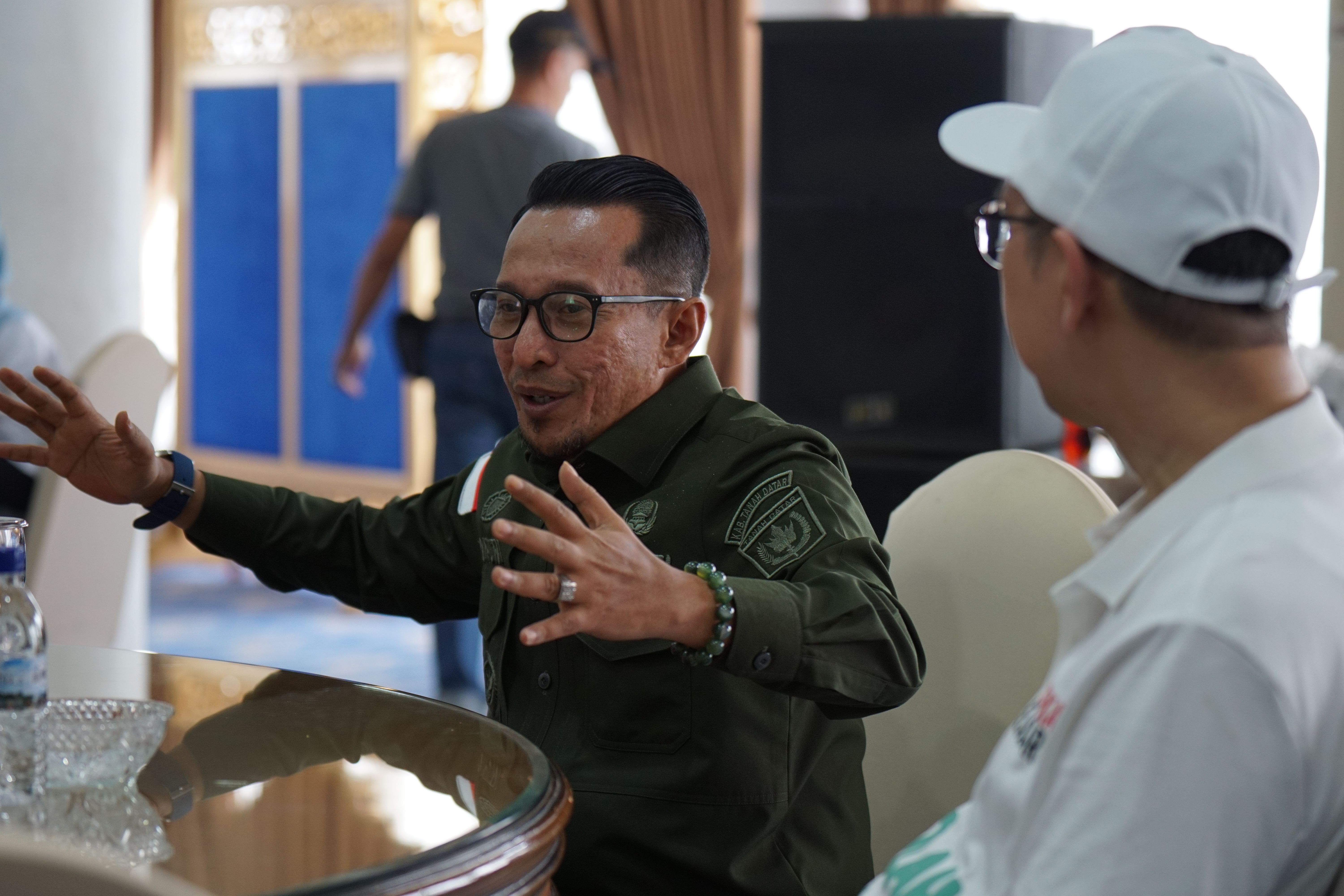 Geliat Gerakan Merdeka Belajar dari Tanah Datar