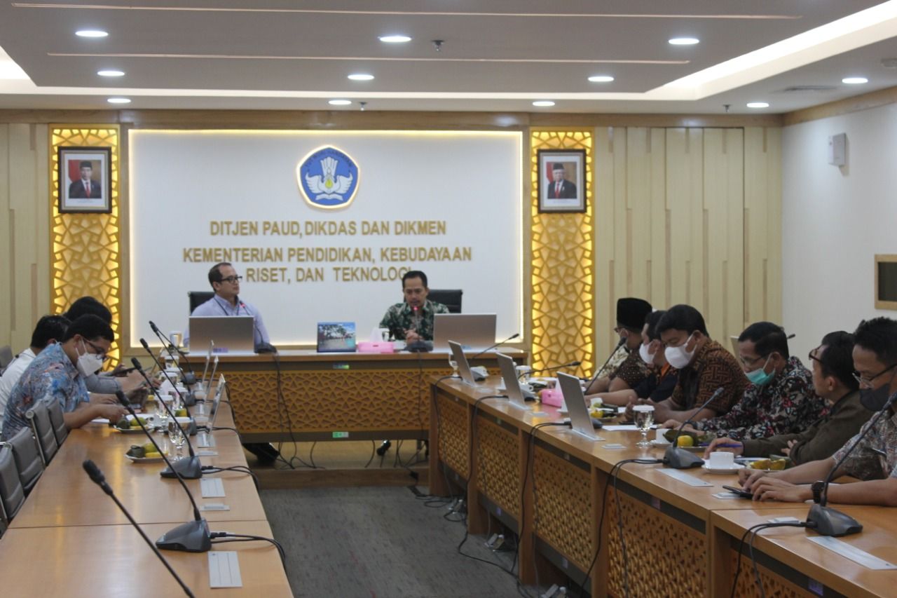Ditjen PAUD, Dikdas, dan Dikmen Terima Audiensi DPRD Kebumen Perihal PPDB Jalur Zonasi
