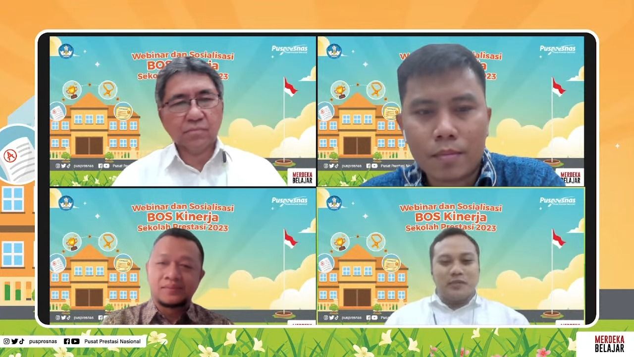 Kemendikbudristek Dorong Pengembangan Prestasi Peserta Didik Lewat BOS Kinerja Sekolah Prestasi