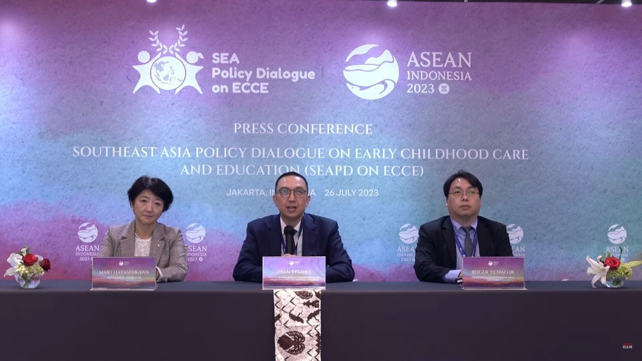 Indonesia Sukses Gelar Dialog Kebijakan Pendidikan dan Layanan Anak Usia Dini Tingkat ASEAN