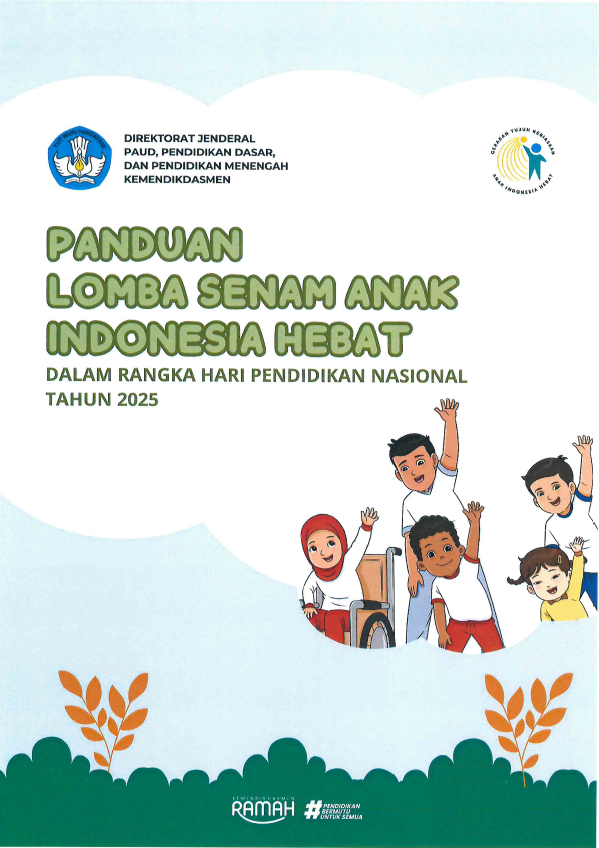 PANDUAN LOMBA SENAM ANAK INDONESIA HEBAT