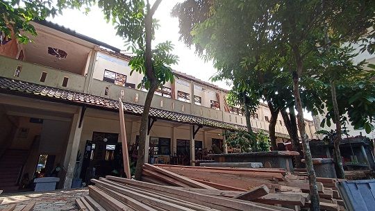 Revitalisasi Sekolah Hilangkan Kekhawatiran dalam Ruang Pendidikan