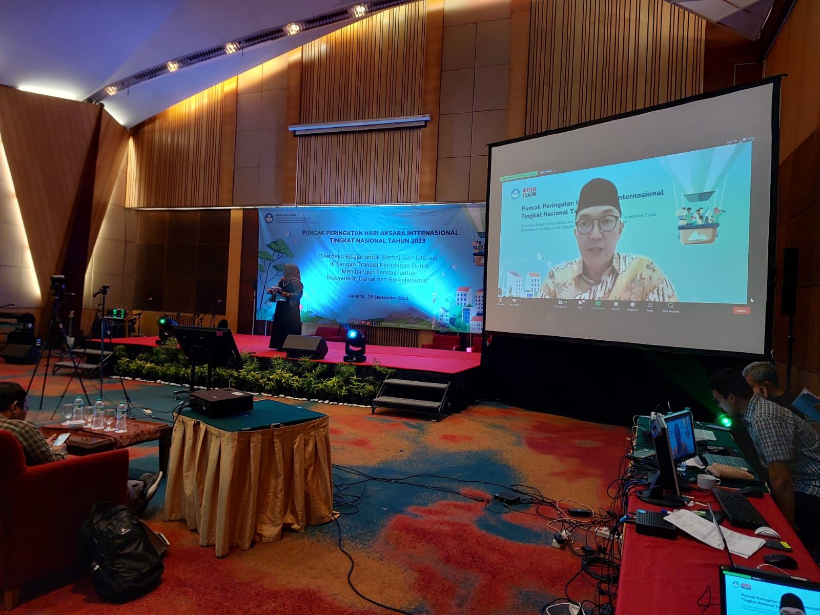 Peringati Hari Aksara Internasional Tingkat Nasional 2023, Kemendikbudristek Dorong Penuntasan Buta Aksara