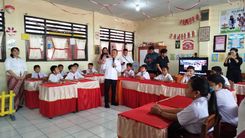 Di Manado, Digitalisasi Pembelajaran dan Revitalisasi Sekolah Disambut Suka Cita