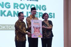 Tingkatkan Literasi, Kemendikbudristek dan Tanoto Foundation Sebar 76 Ribu Buku Bacaan Bermutu