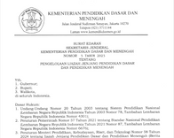 Surat Edaran Pengelolaan Ijazah Jenjang Pendidikan Dasar dan Pendidikan Menengah