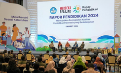 Rapor Pendidikan Wujudkan Kualitas Pendidikan Berkelanjutan