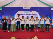 Semarak Kampanye Sekolah Sehat, Kolaborasi Ekosistem Pendidikan untuk Tingkatkan Kualitas Pendidikan Anak